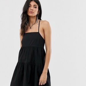 ASOS Women's COLLUSION Petite Tiered Cami Dress